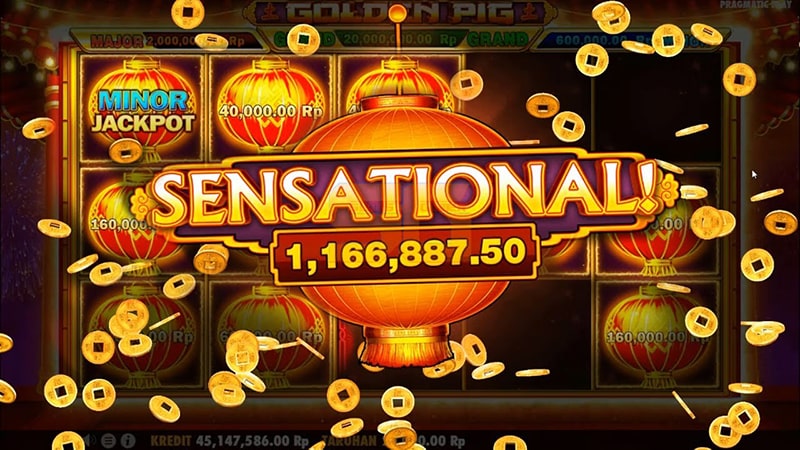 Slot Online Gampang Jackpot Terbesar